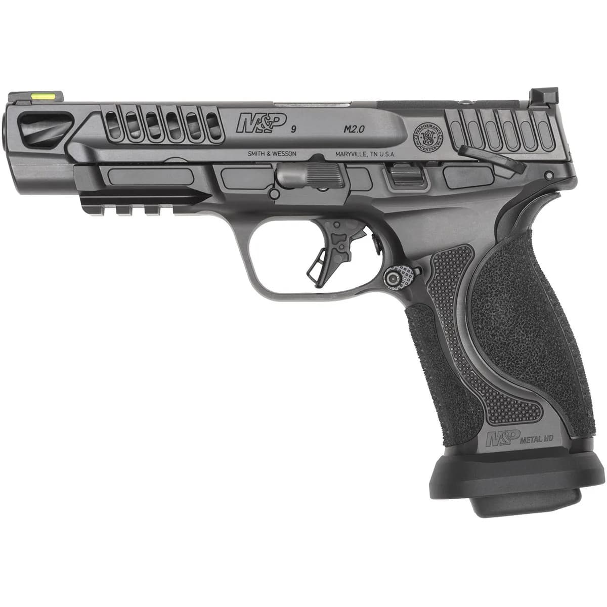 M&P9 M2.0 Competitor HD OR FS 9mm 5"BBL (4)17RD Mags TS BLK - photo 5