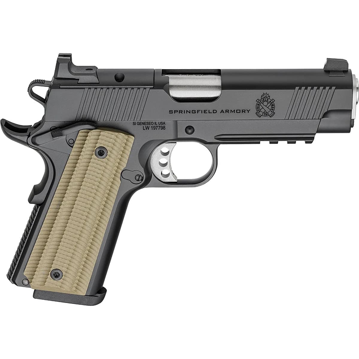 1911 Operator AOS 9mm Luger 4.25" BBL (2)9RD Mags Black - photo 2