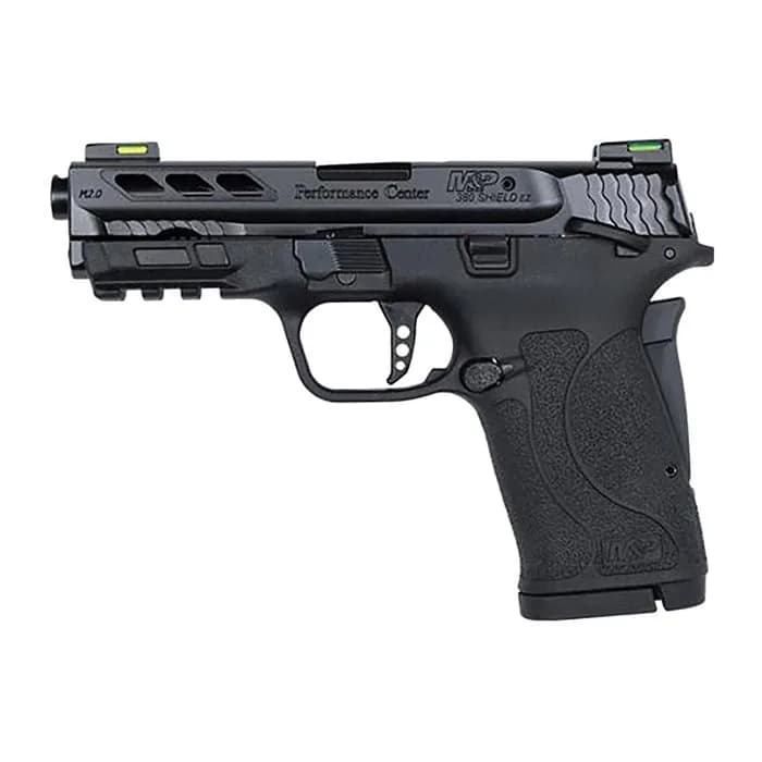 PC M&P380 Shield EZ M2.0 380 ACP 3.8โ BBL (2)8RD Mags Black