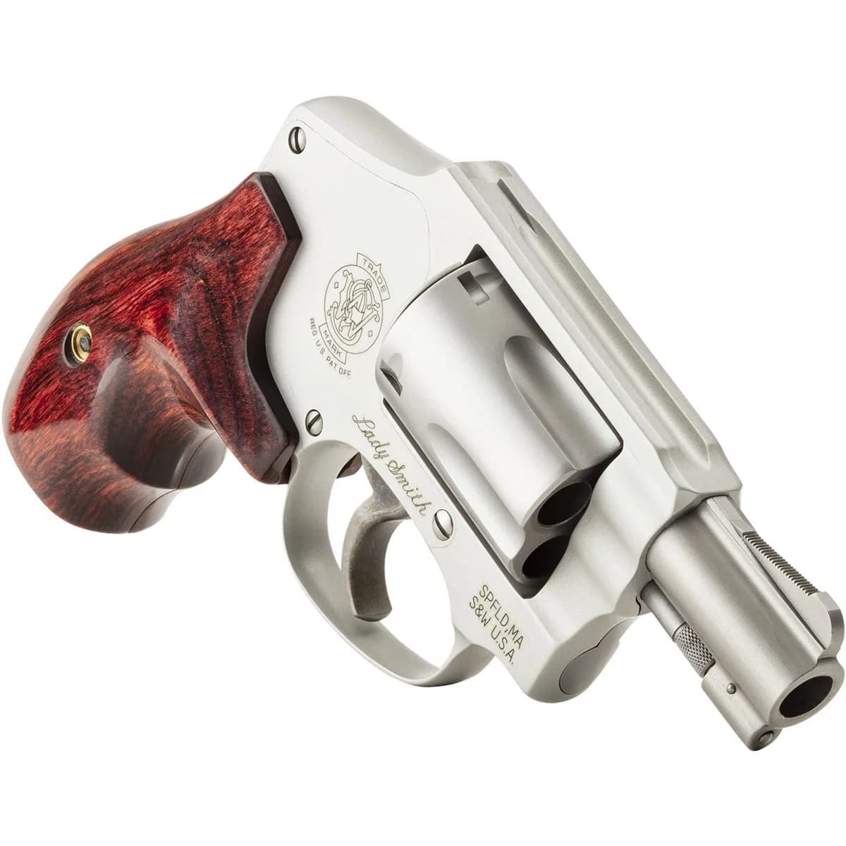 Model 642 LS J-Frame 38 S&W Special 1.88โ BBL 5RD Wood - photo 3
