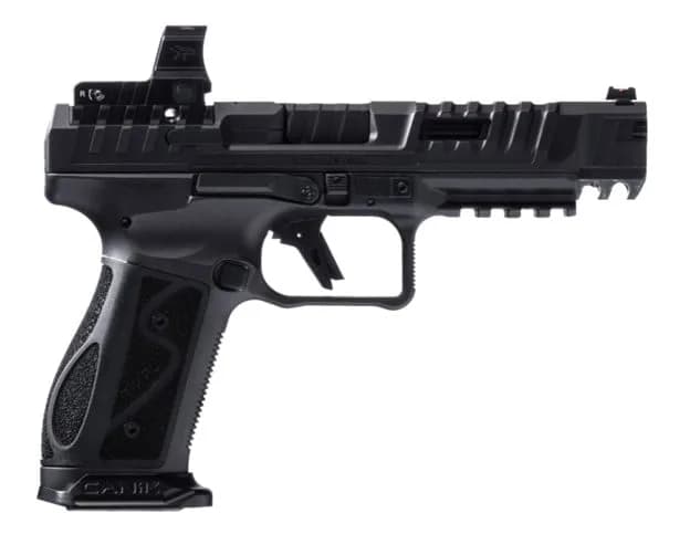 SFx Rival-S Darkside 9mm Luger 5" BBL (2)18RD Mags W/MO2