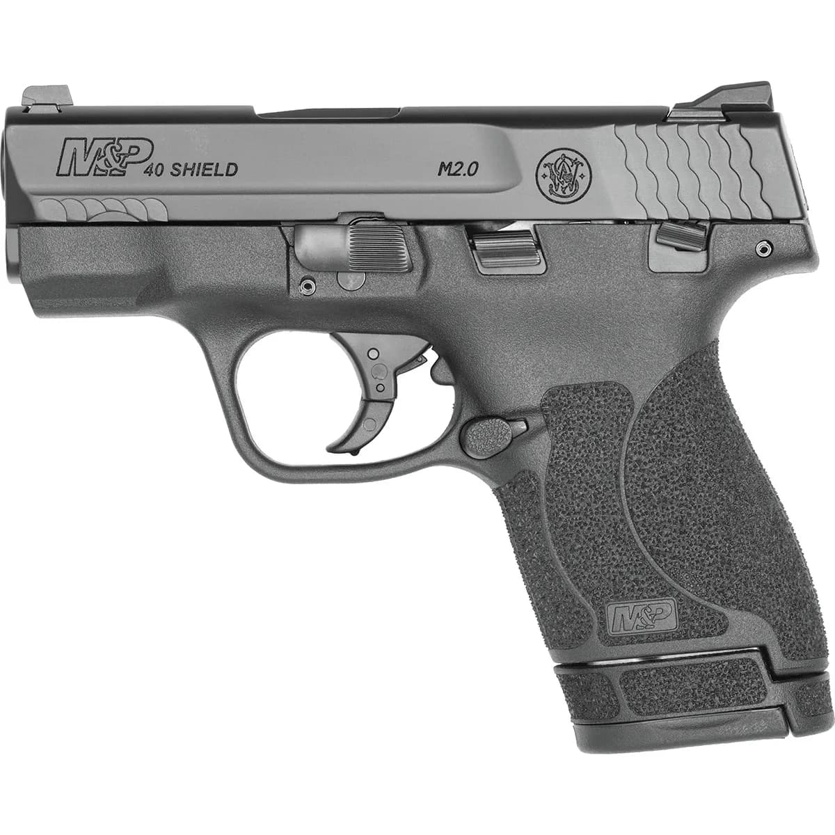 M&P Shield M2.0 Micro-Comp .40 S&W 3.1"BBL (1)7RD w/Safety - photo 2