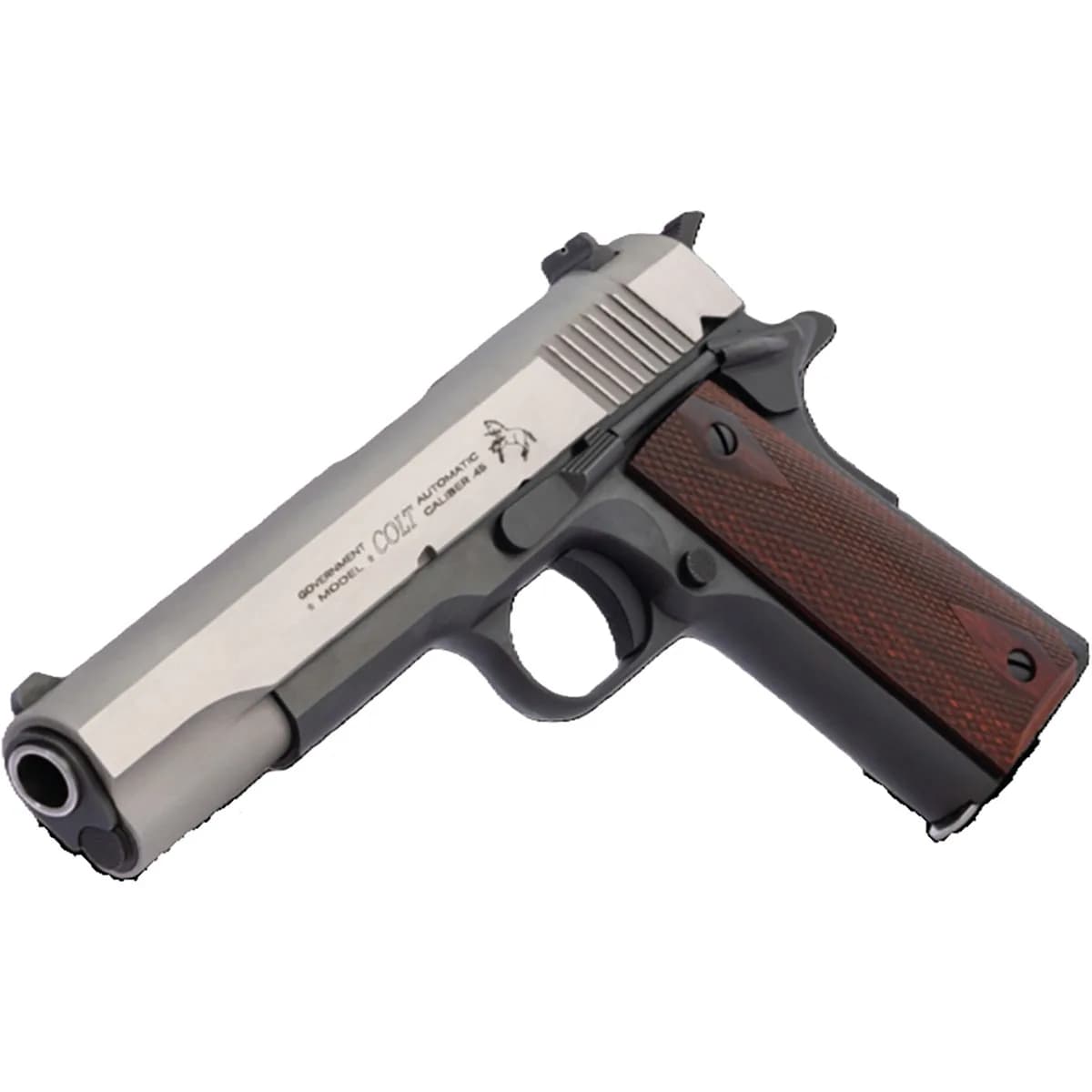 1911 Classic Government 45 ACP 5" BBL (1)8RD Mag Two-Tone
