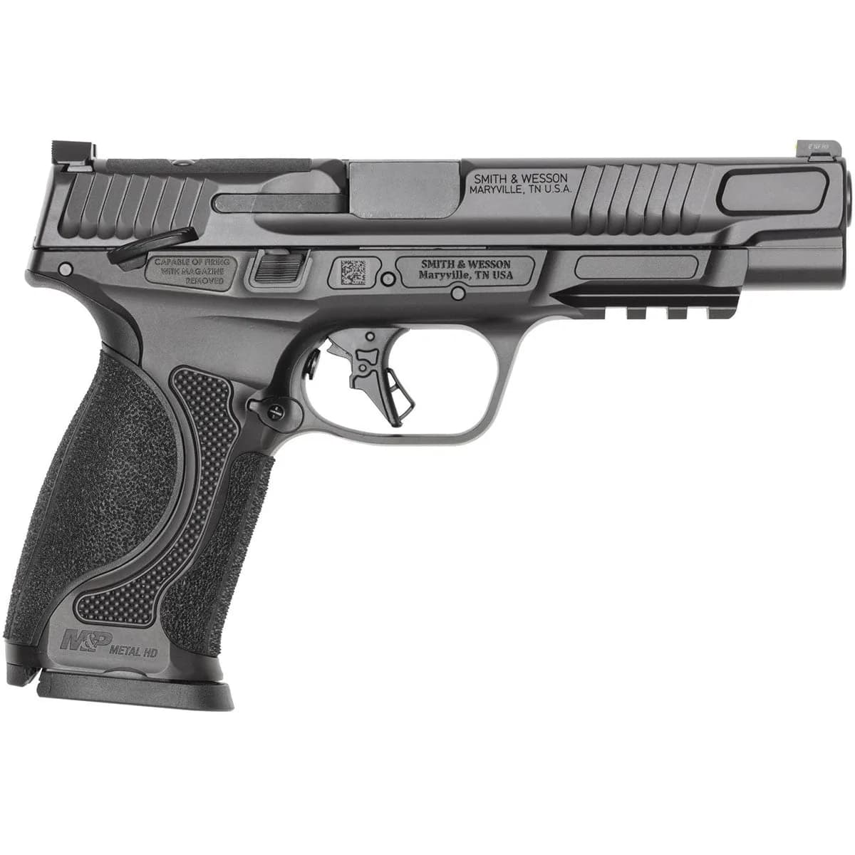 M&P9 M2.0 Metal HD OR FS 9mm 5"BBL (2)17RD Mags TS Black
