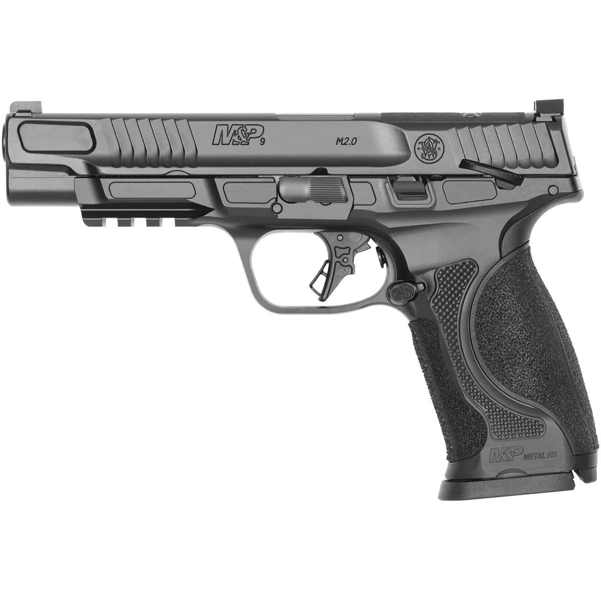 M&P9 M2.0 Metal HD OR FS 9mm 5"BBL (2)17RD Mags TS Black - photo 3