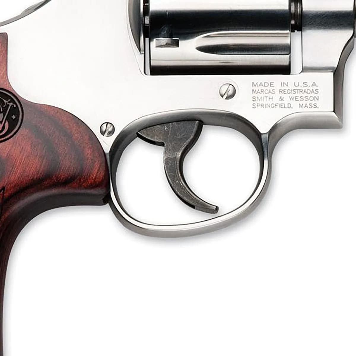 Model 686 Deluxe L-Frame 357 Magnum 6โ BBL 7RD SS/Walnut