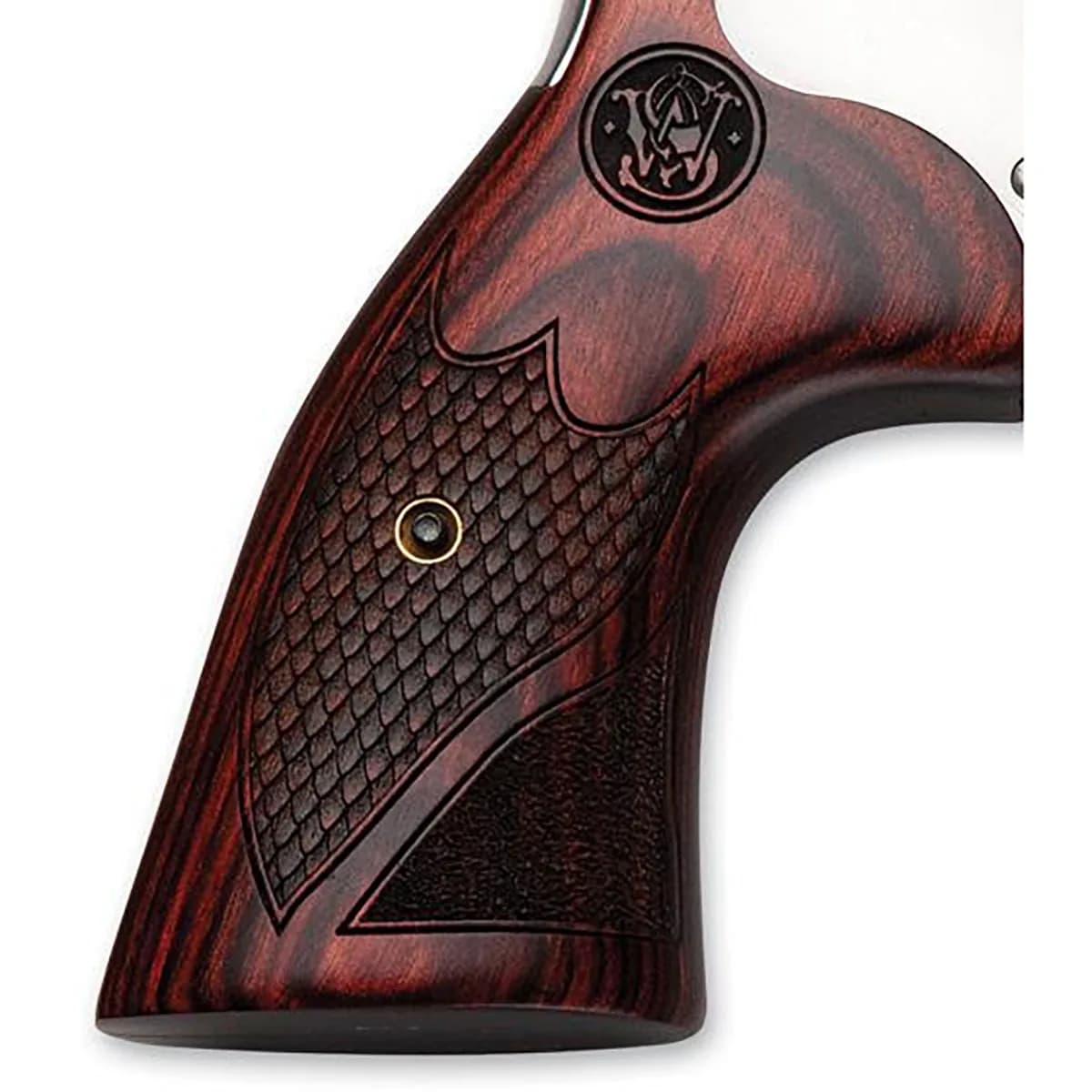 Model 686 Deluxe L-Frame 357 Magnum 6โ BBL 7RD SS/Walnut - photo 2
