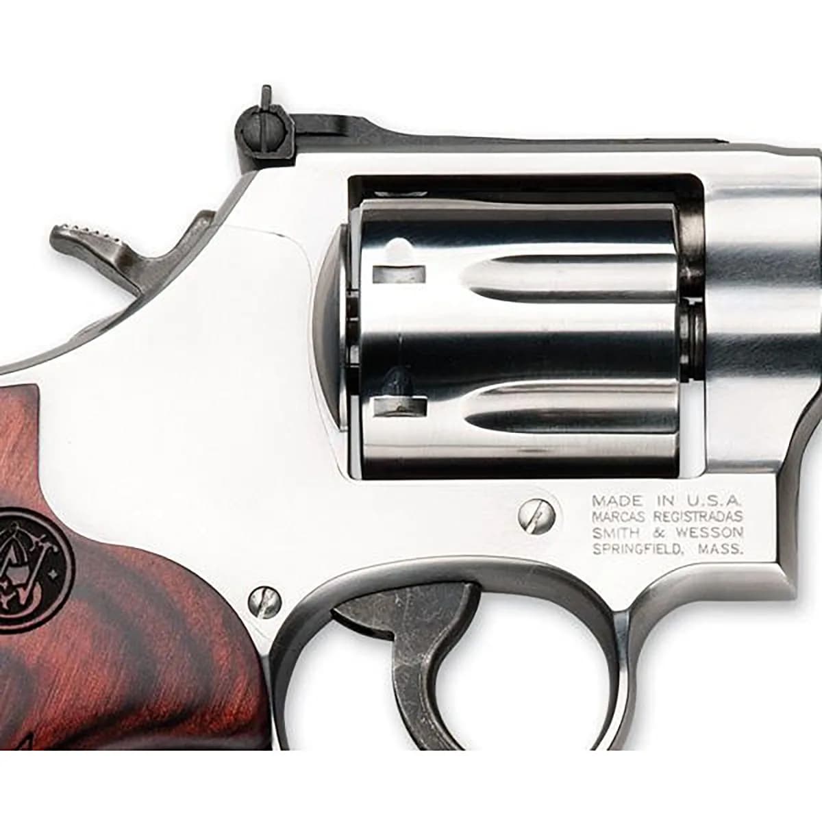 Model 686 Deluxe L-Frame 357 Magnum 6โ BBL 7RD SS/Walnut - photo 3