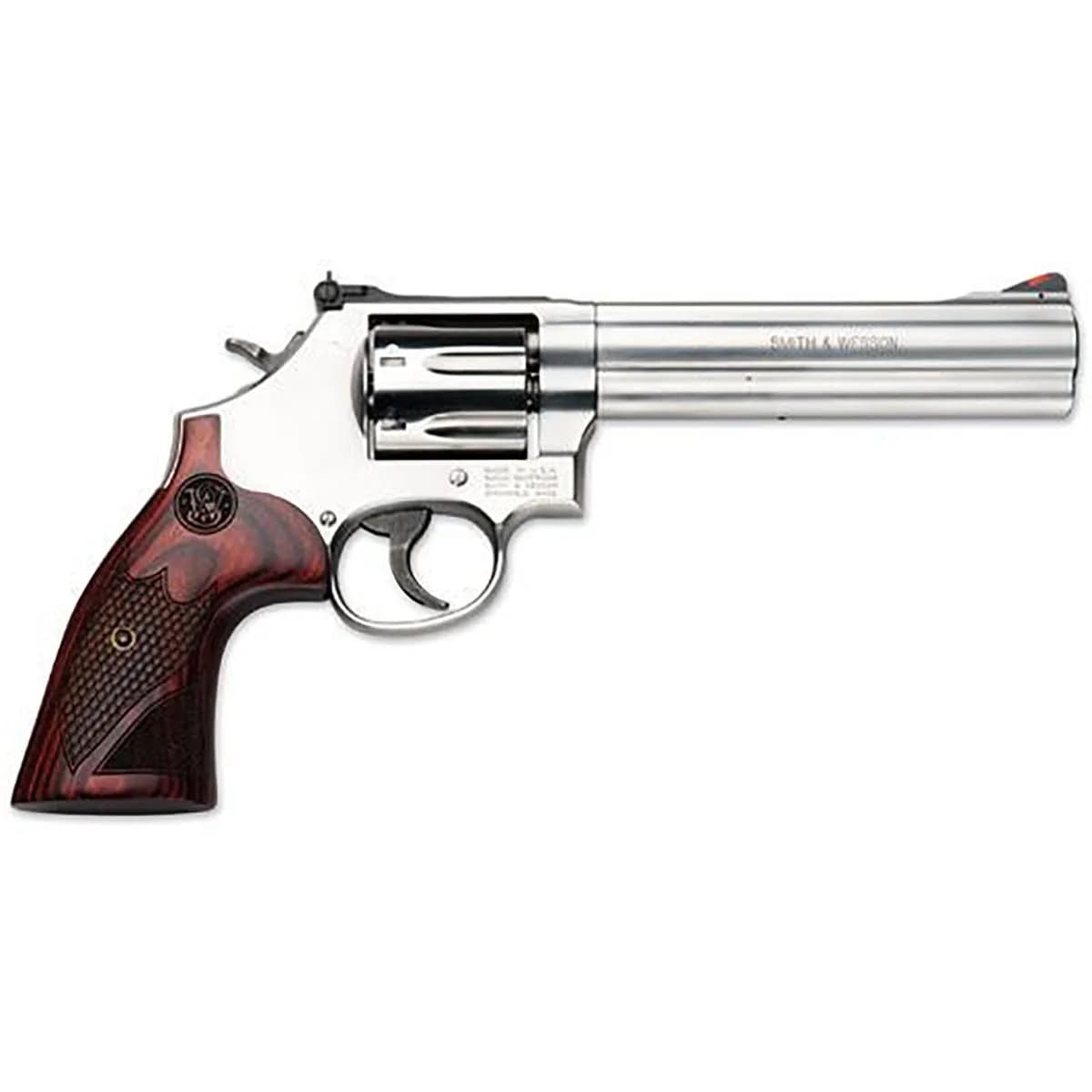 Model 686 Deluxe L-Frame 357 Magnum 6โ BBL 7RD SS/Walnut - photo 5