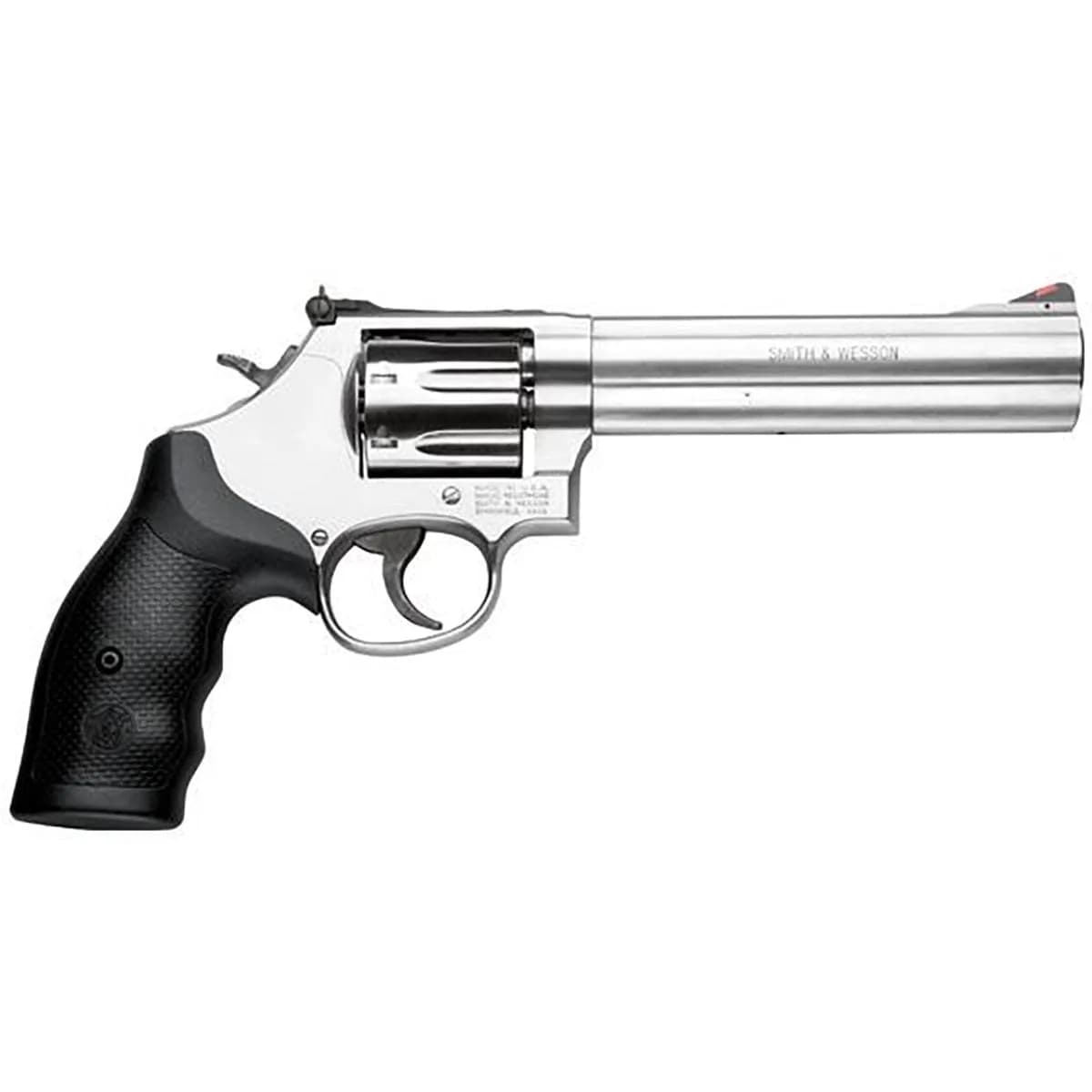 Model 686 Plus L-Frame 357 Magnum 6โ BBL 7 Round SS/Black