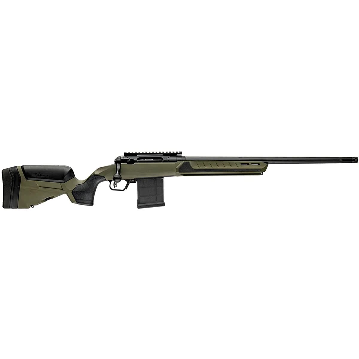 110 Core Predator 5.56 NATO 22"BBL (1)10RD Mag Hunter Green
