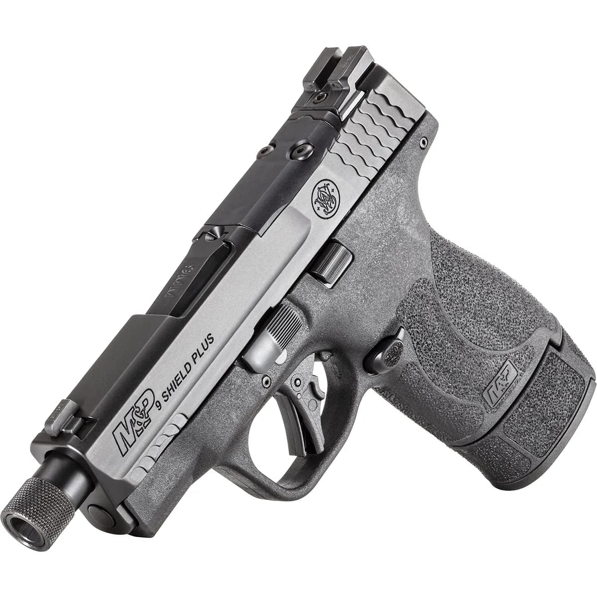 M&P 9 Shield Plus 9mm 3.7" THRD BBL (1)10RD/(1)13RD/(1)15RD - photo 2