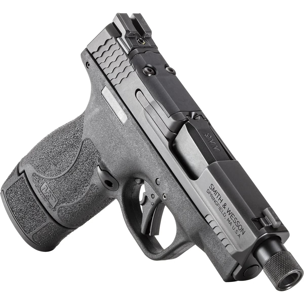 M&P 9 Shield Plus 9mm 3.7" THRD BBL (1)10RD/(1)13RD/(1)15RD - photo 4