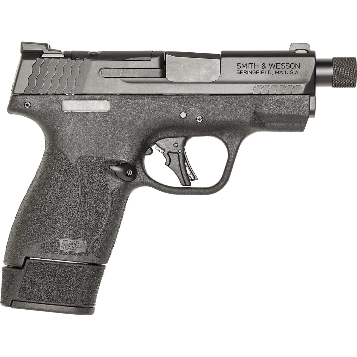 M&P 9 Shield Plus 9mm 3.7" THRD BBL (1)10RD/(1)13RD/(1)15RD - photo 6