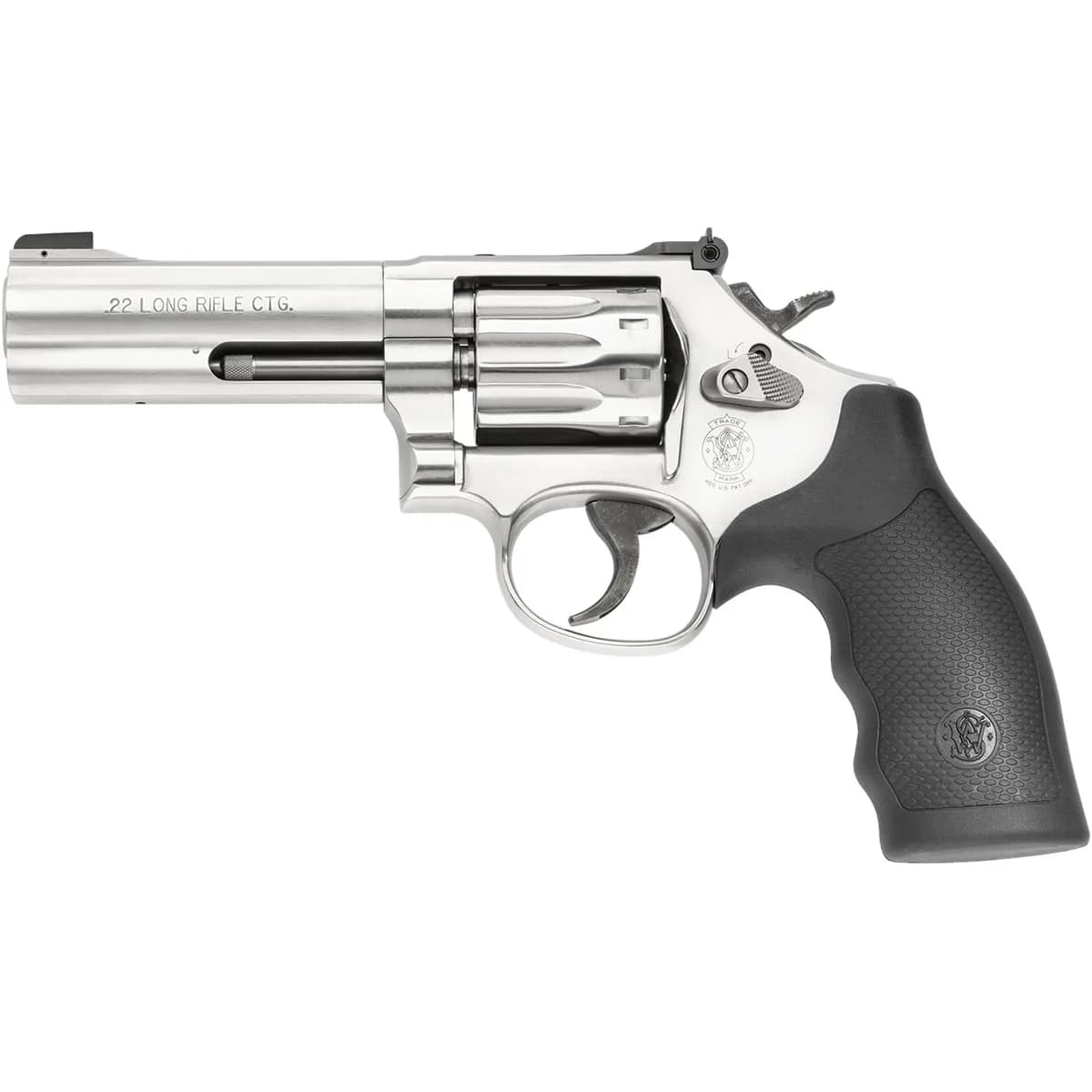 Model 617 K-Frame 22 Long Rifle 4.13โ BBL 10RD SS/Black
