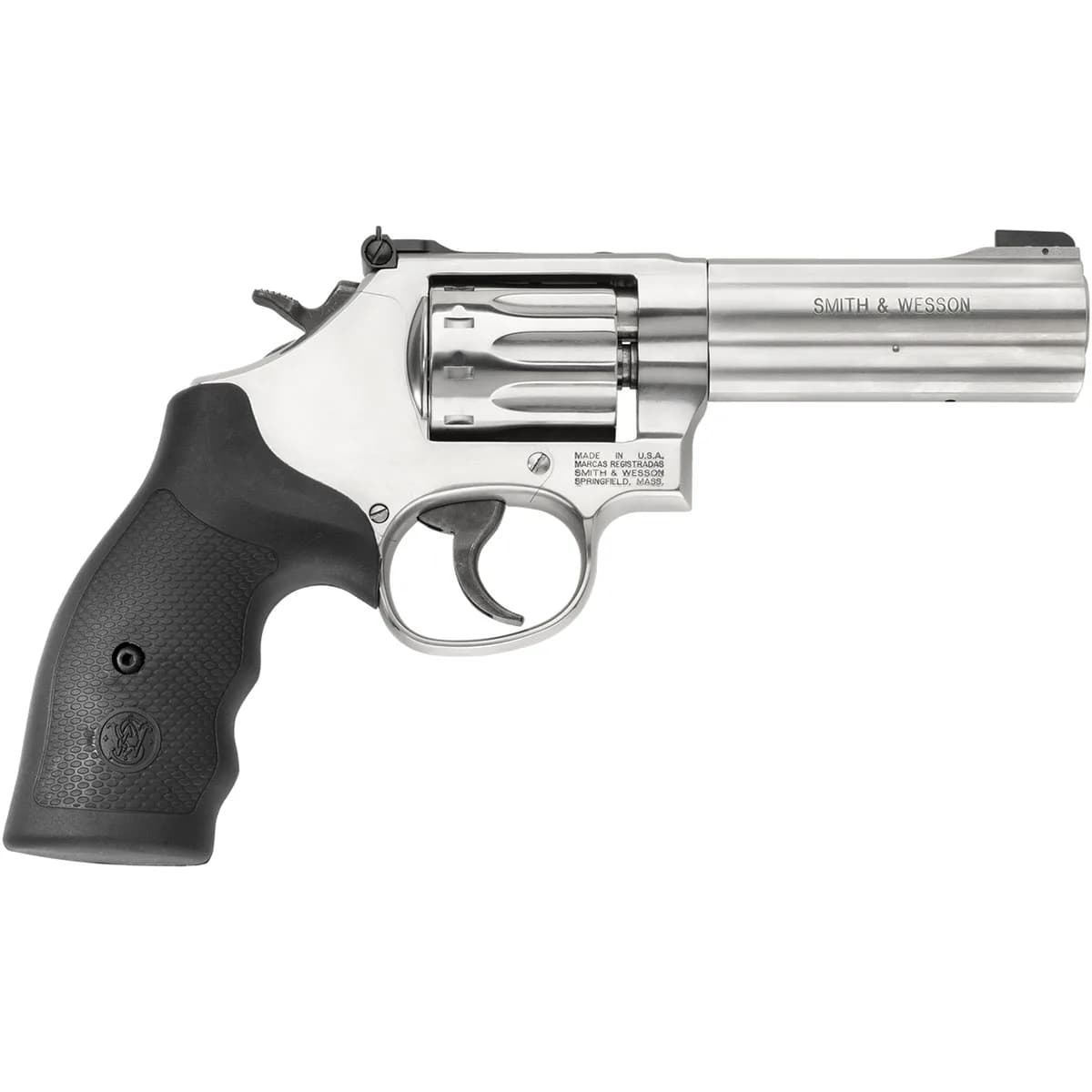 Model 617 K-Frame 22 Long Rifle 4.13โ BBL 10RD SS/Black - photo 2
