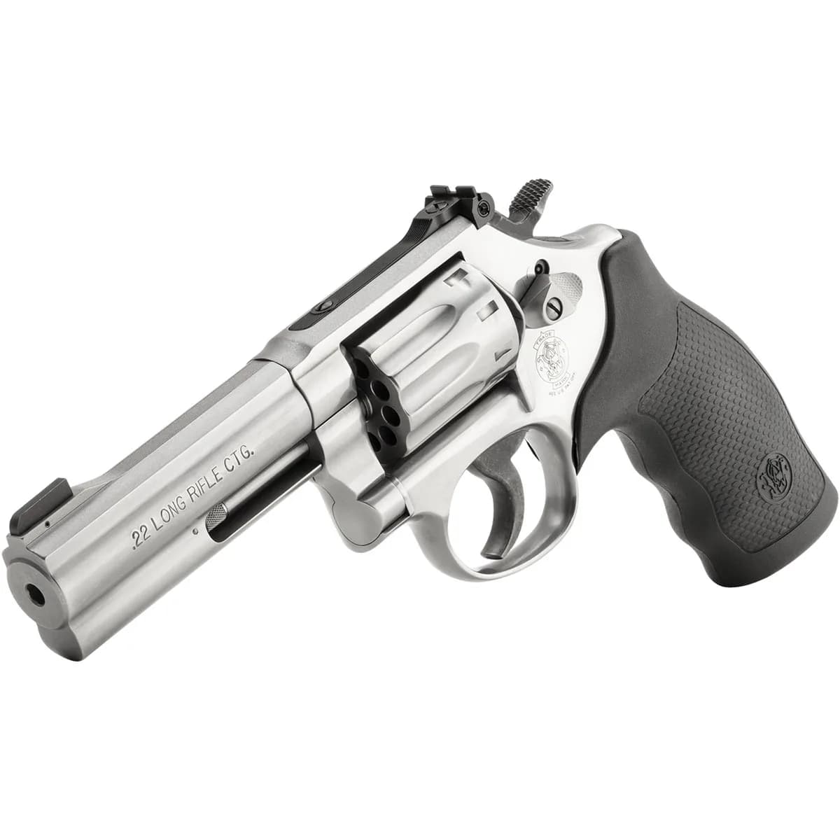 Model 617 K-Frame 22 Long Rifle 4.13โ BBL 10RD SS/Black - photo 6