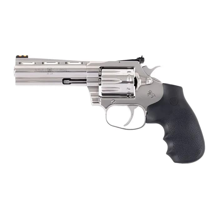 King Cobra 22 Long Rifle 4.25" BBL 10 Shot Revolver Stainles - photo 5