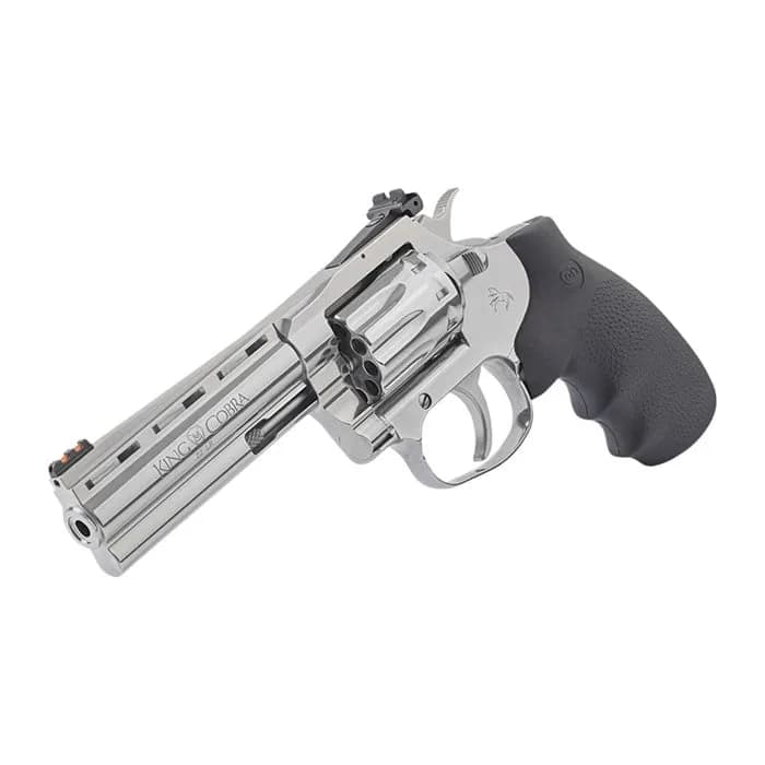 King Cobra 22 Long Rifle 4.25" BBL 10 Shot Revolver Stainles - photo 6