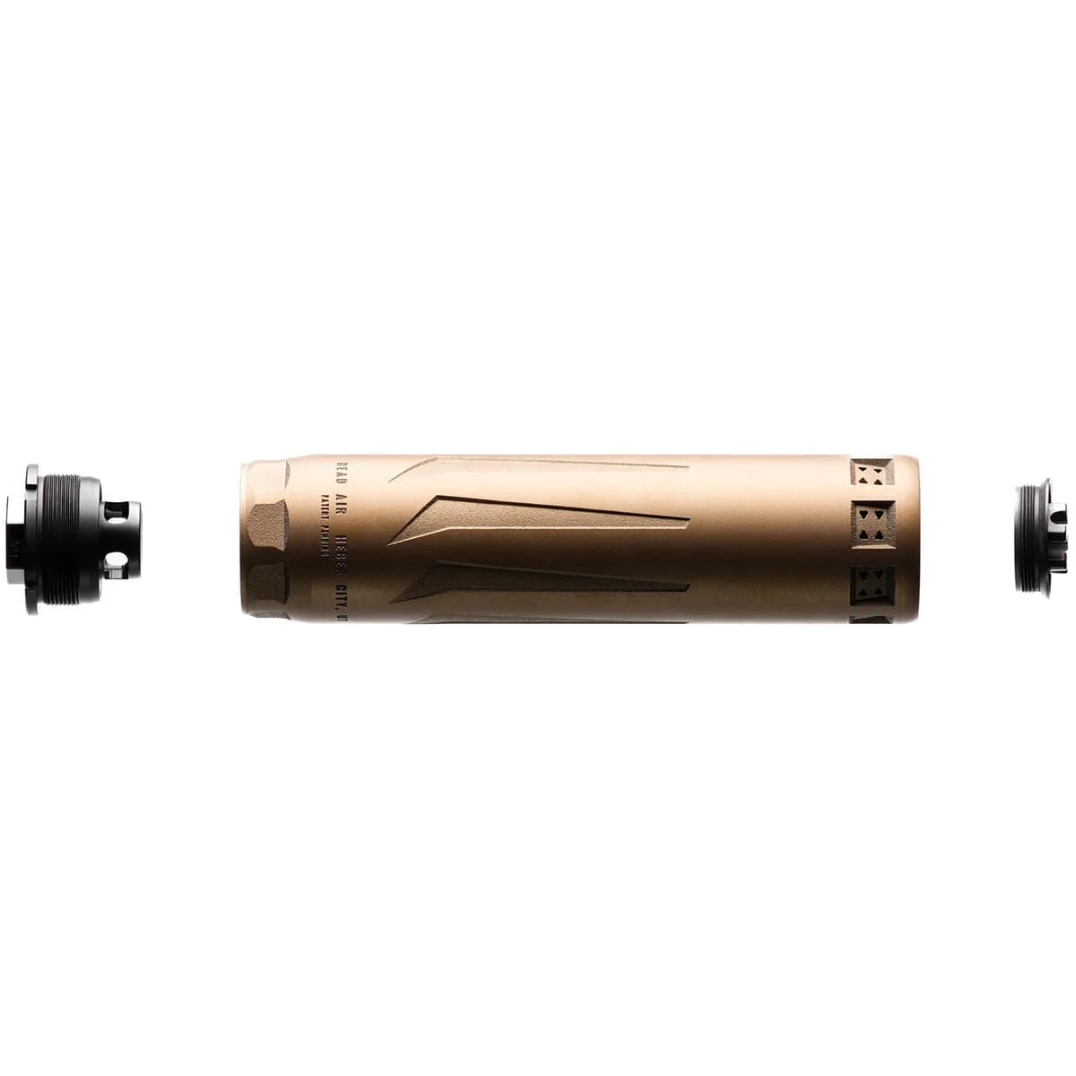RXD30TI 30 Cal Silencer w/DTB324 Brake 5/8-24 HUB Mnt Bronze - photo 2