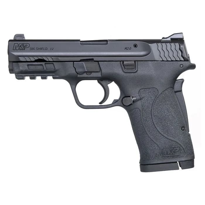 M&P 380 Shield EZ M2.0 380 ACP 3.68"BBL (2)8RD NO Safety BLK