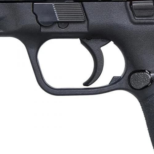 M&P 380 Shield EZ M2.0 380 ACP 3.68"BBL (2)8RD NO Safety BLK - photo 4
