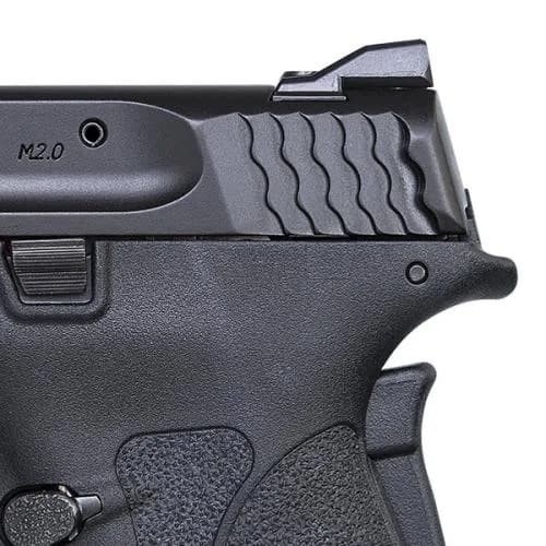 M&P 380 Shield EZ M2.0 380 ACP 3.68"BBL (2)8RD NO Safety BLK - photo 5