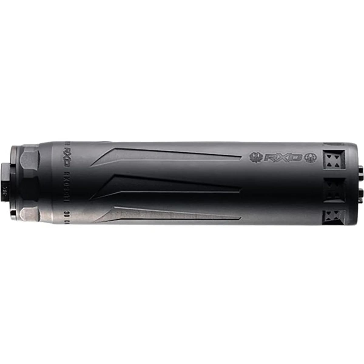 RXD30TI 30 Cal Silencer w/DTB324 Brake 5/8"-24 HUB Mount BLK