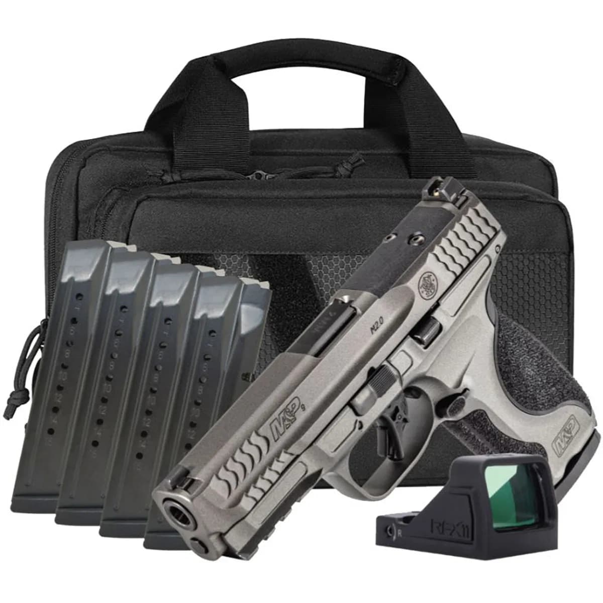 M&P9 M2.0 METAL 9mm 4.25"BBL (5)Mags Carry On Bundle w/RFX11 - photo 4