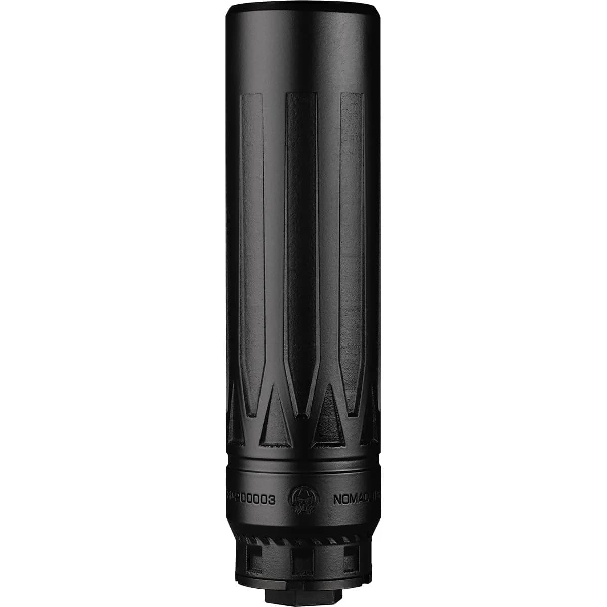 Nomad Ti 7.62mm/30 Caliber Direct Thread Suppressor Black