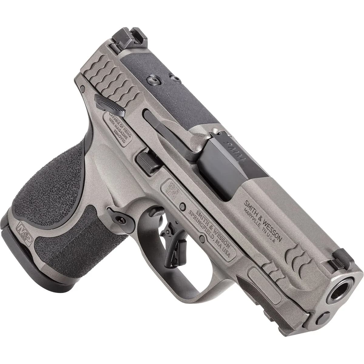 M&P9 M2.0 Metal Compact 9mm Luger 3.6" BBL (2)10RD Gray - photo 4