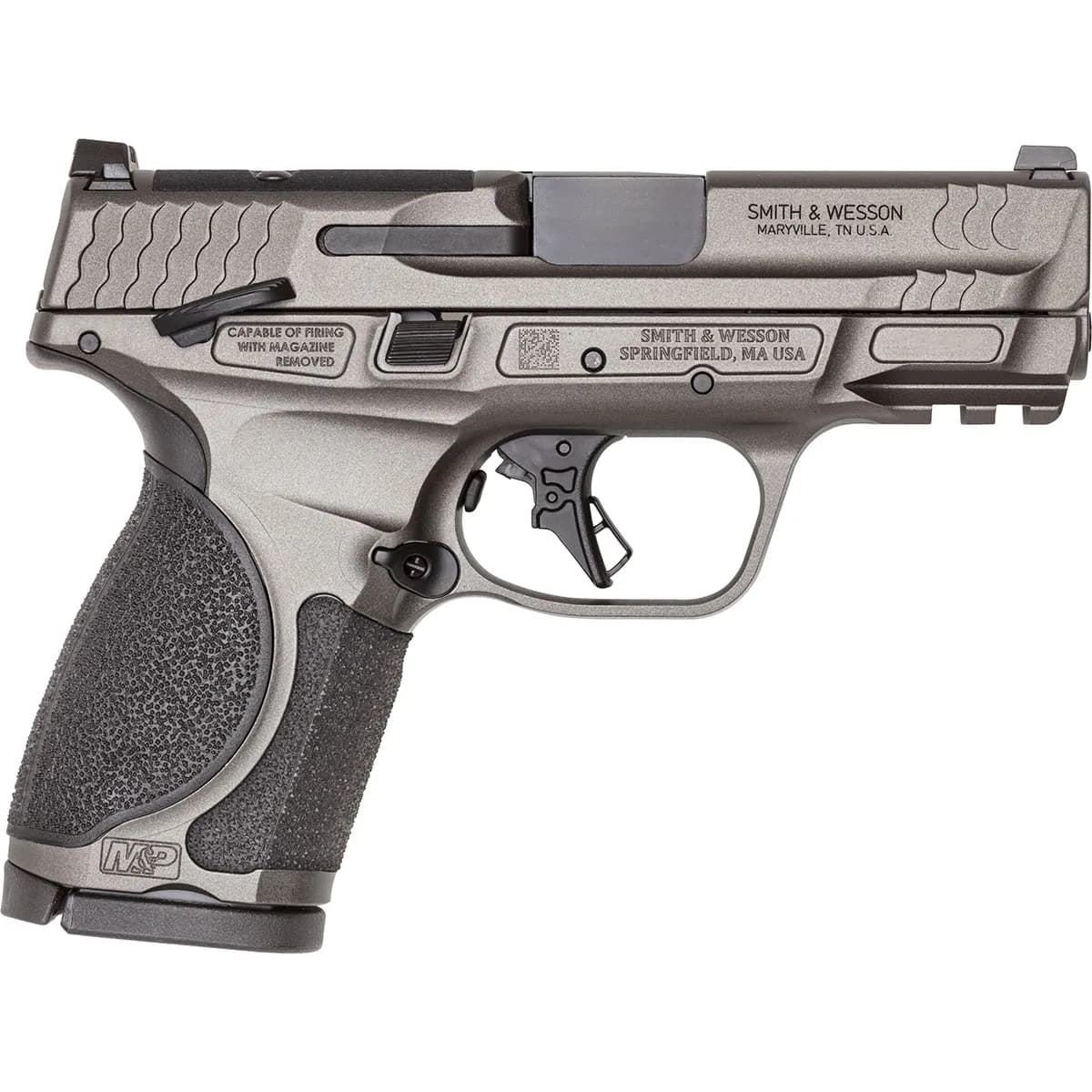 M&P9 M2.0 Metal Compact 9mm Luger 3.6" BBL (2)10RD Gray - photo 5