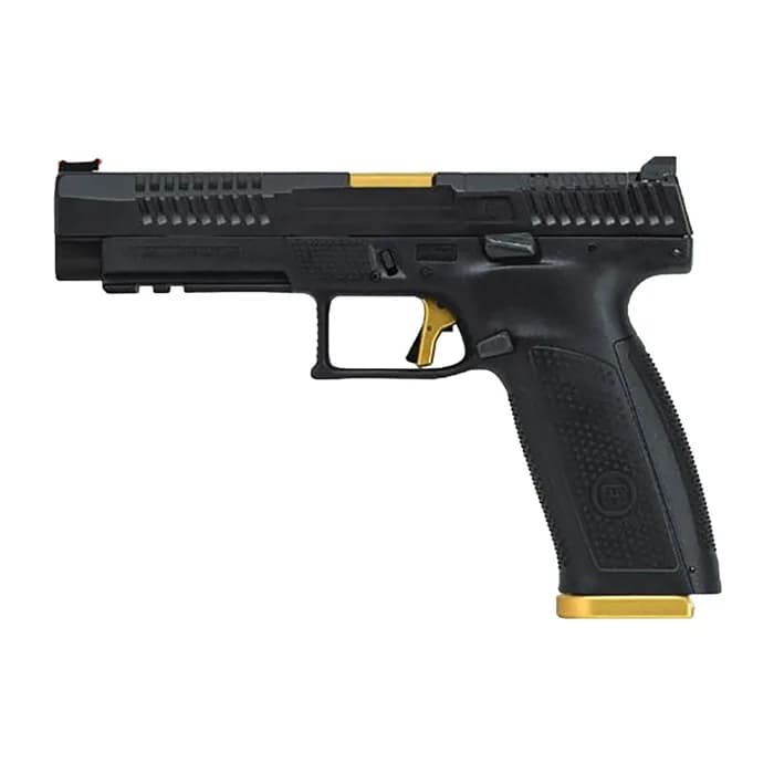 P-10 F Competition-Ready 9mm Luger 5" BBL (2)19RD Mags Black