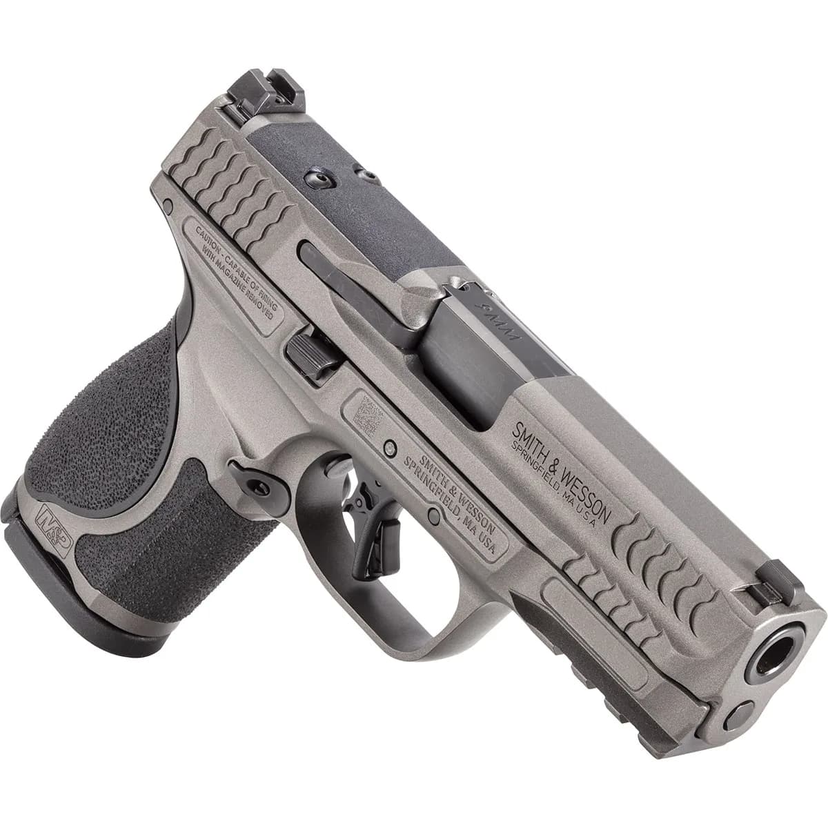 M&P9 M2.0 Metal Compact 9mm Luger 4" BBL (2)15RD Mag NTS GRY - photo 3