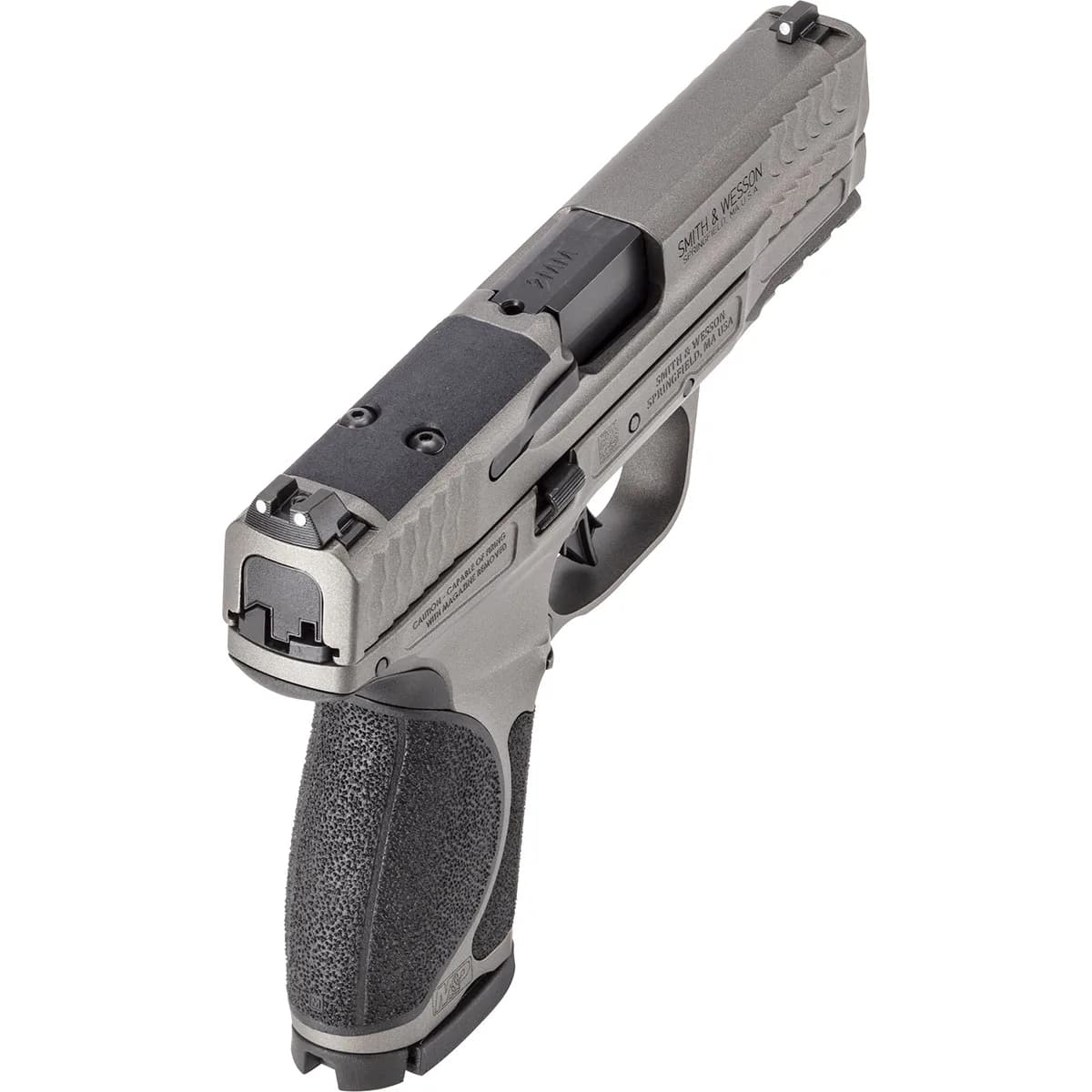 M&P9 M2.0 Metal Compact 9mm Luger 4" BBL (2)15RD Mag NTS GRY - photo 4