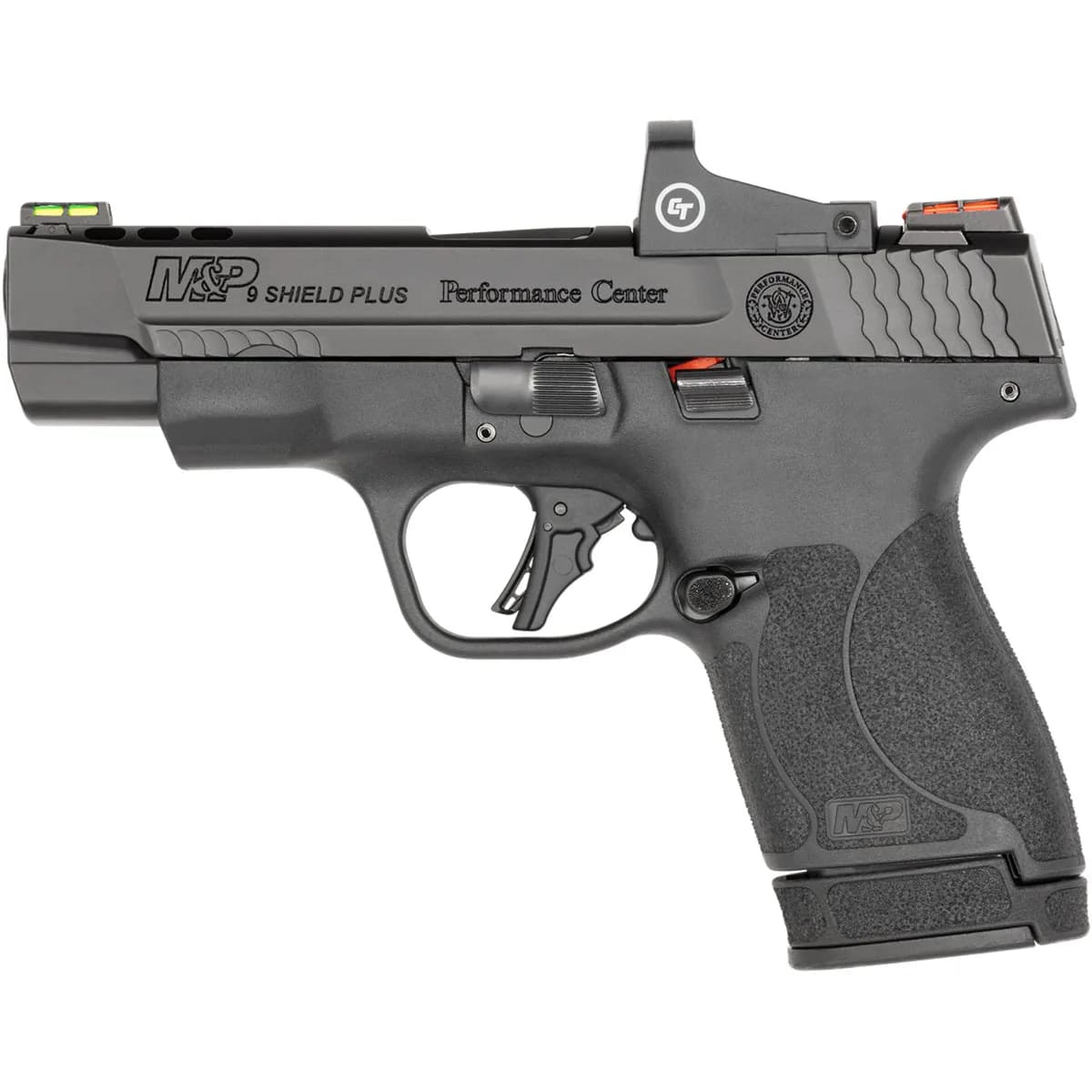 PC M&P9 Shield Plus 9mm 4" Ported BBL (1)10RD&(1)13RD W/RDot