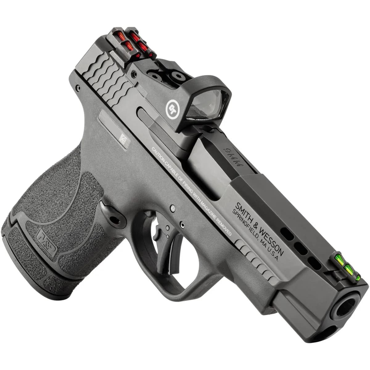 PC M&P9 Shield Plus 9mm 4" Ported BBL (1)10RD&(1)13RD W/RDot - photo 3