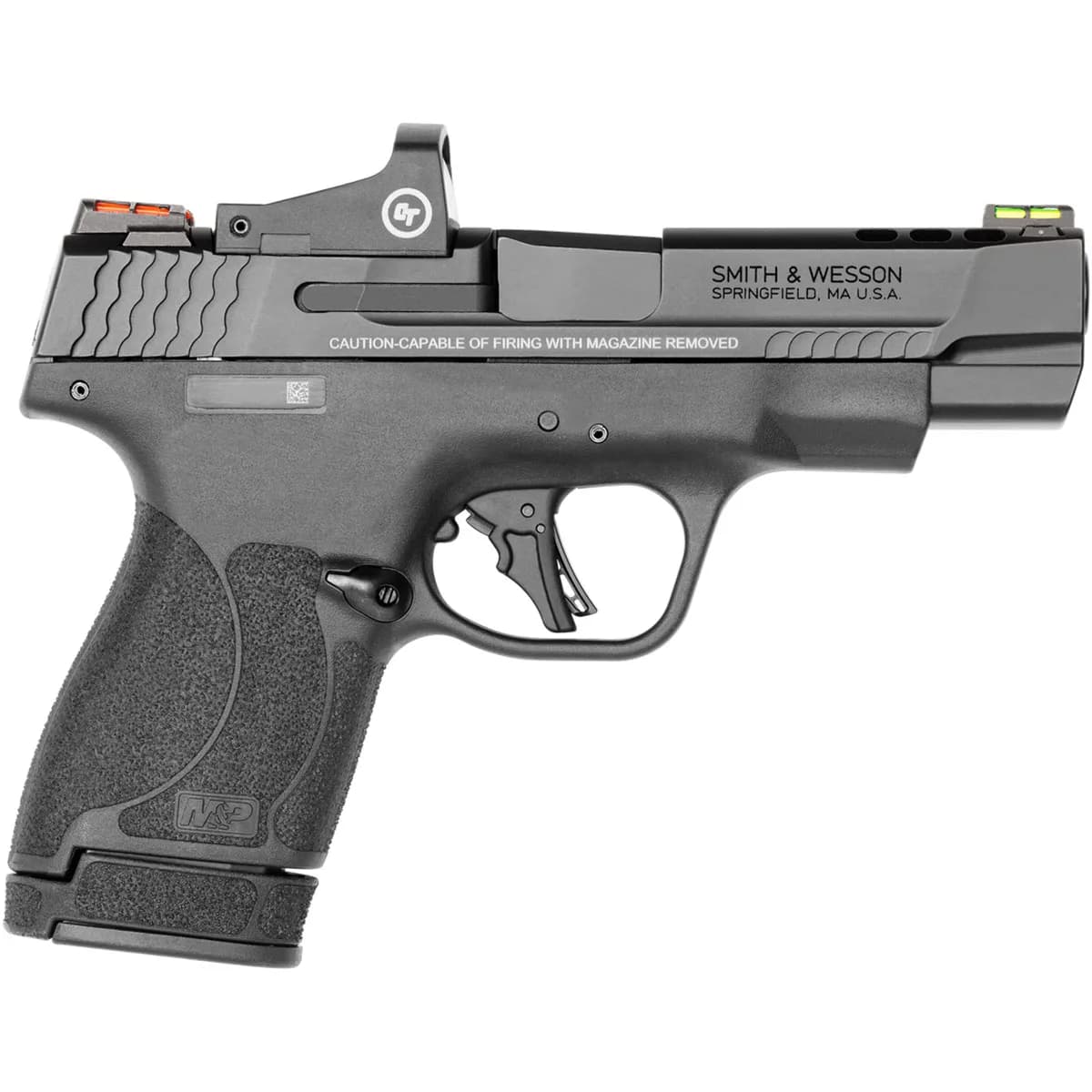 PC M&P9 Shield Plus 9mm 4" Ported BBL (1)10RD&(1)13RD W/RDot - photo 4