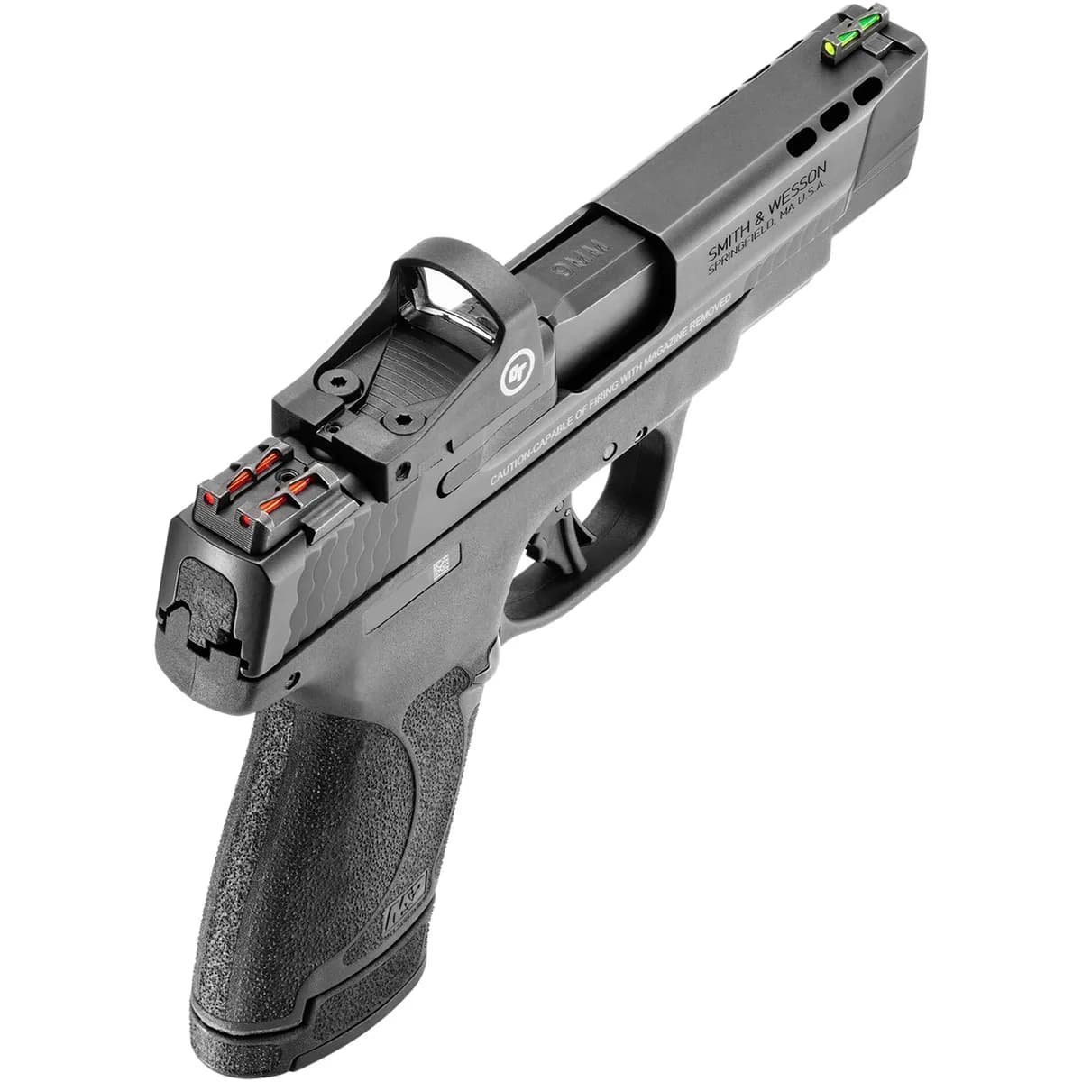 PC M&P9 Shield Plus 9mm 4" Ported BBL (1)10RD&(1)13RD W/RDot - photo 6