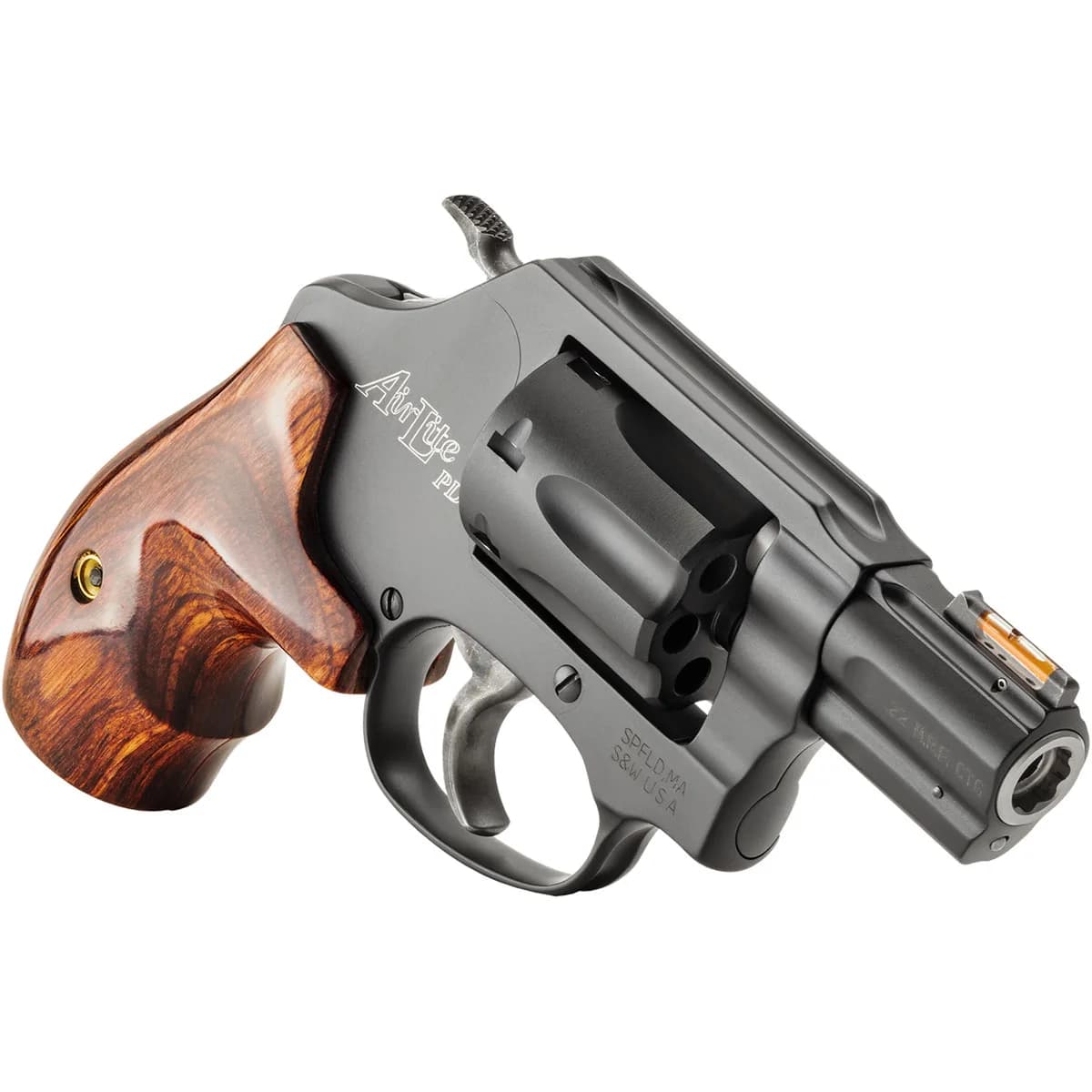 Model 351 PD J-Frame 22 Magnum 1.88โ BBL 7RD Black/Wood - photo 2