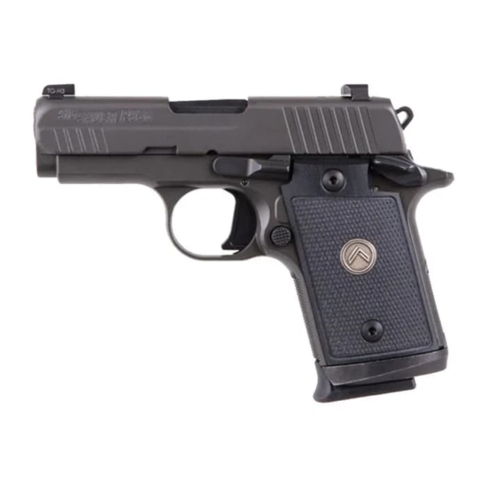 P938 Legion 9mm Luger 3" BBL (3)7RD Mags SAO Legion Gray