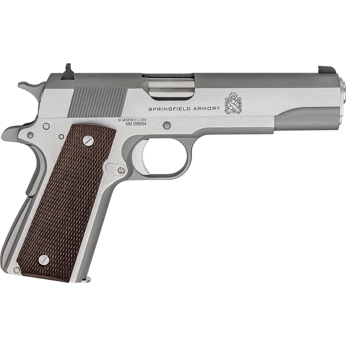 Defend Your Legacy 1911 45 ACP 5" BBL (1)7RD Mag Stainless