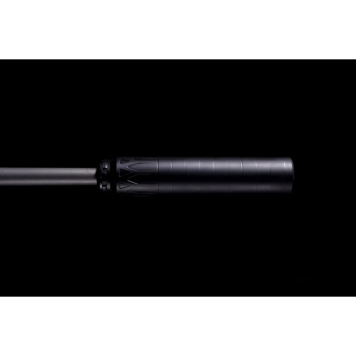 Nomad L 7.62mm/30 Cal Direct Thread Rifle Suppressor Black - photo 3