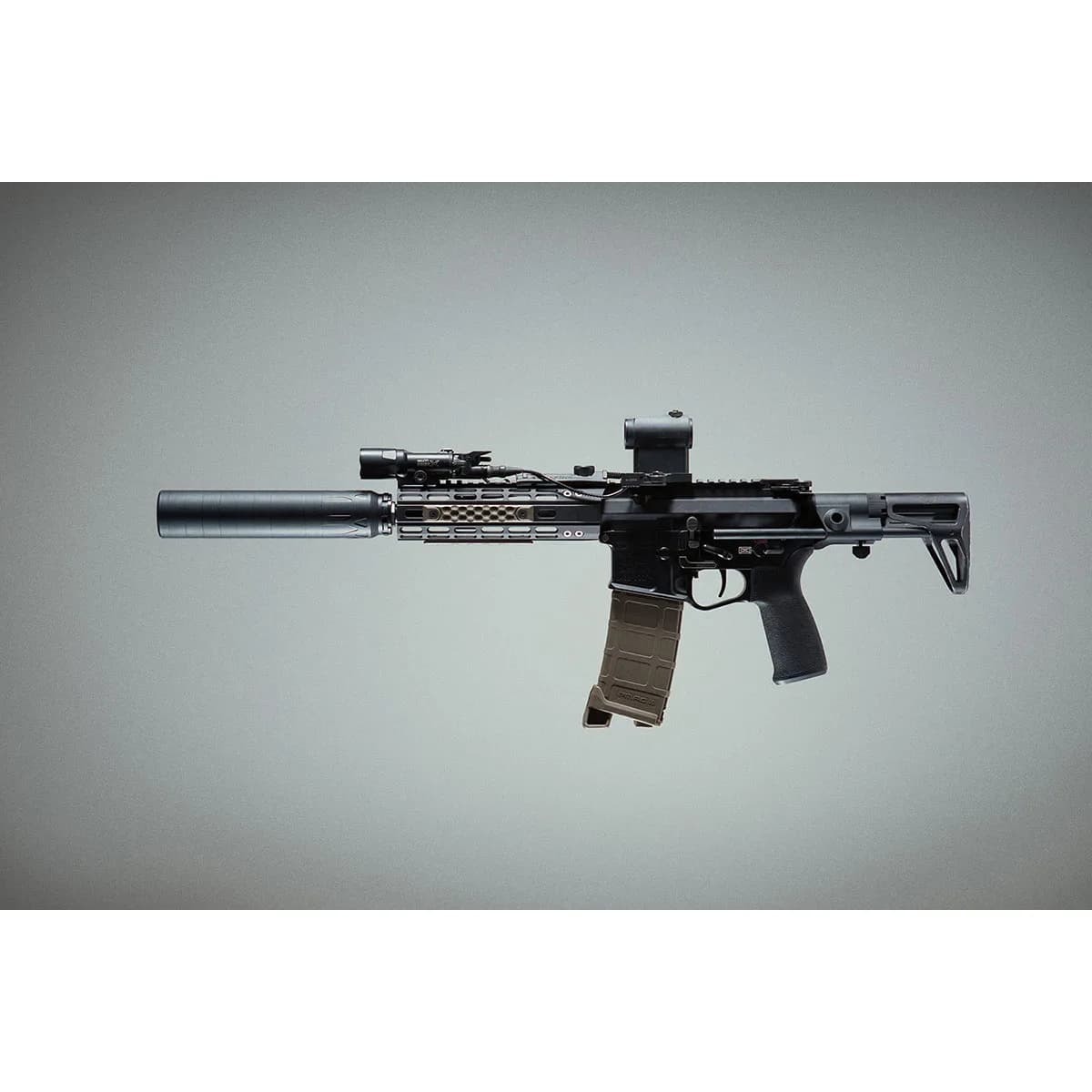 Nomad L 7.62mm/30 Cal Direct Thread Rifle Suppressor Black - photo 5