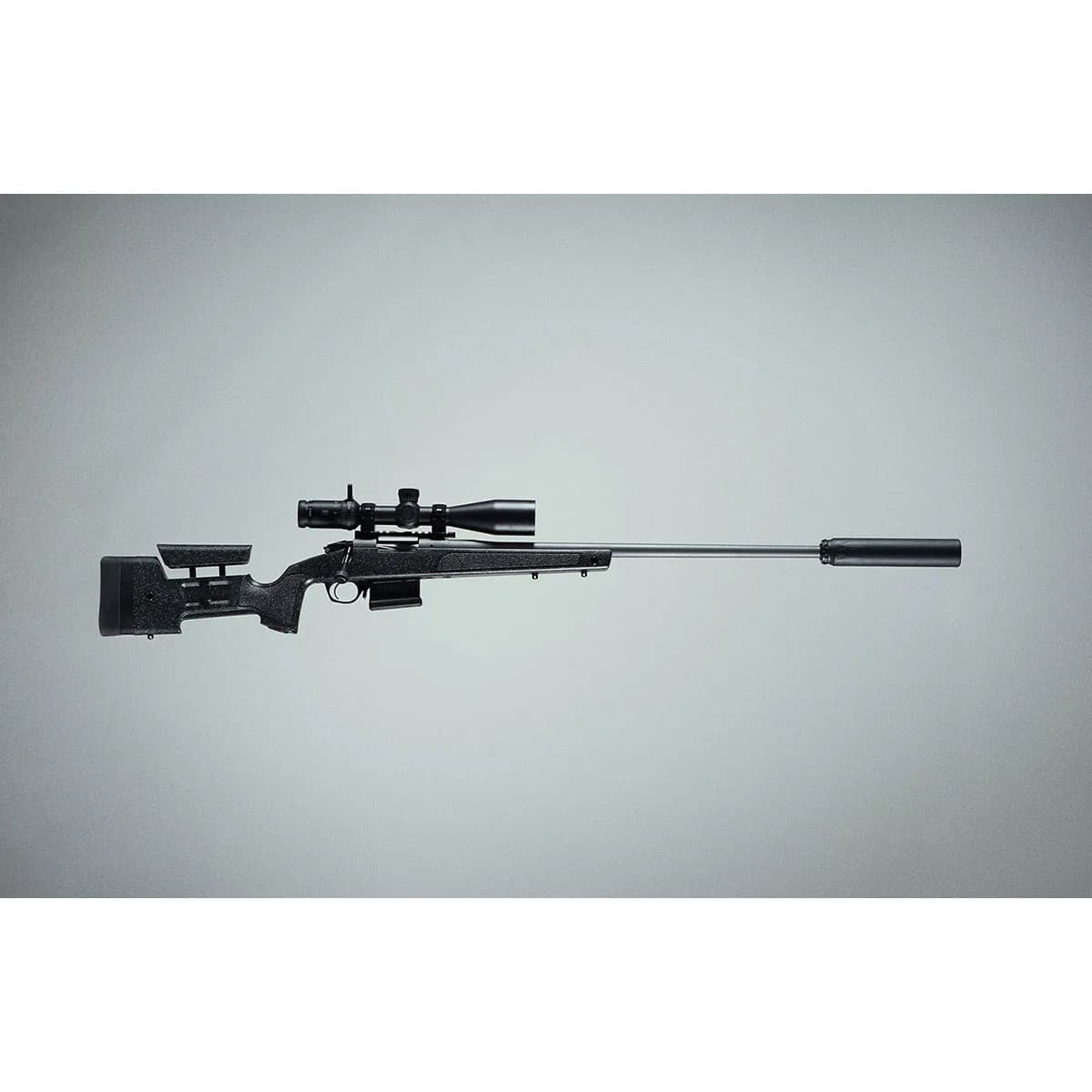 Nomad L 7.62mm/30 Cal Direct Thread Rifle Suppressor Black - photo 6
