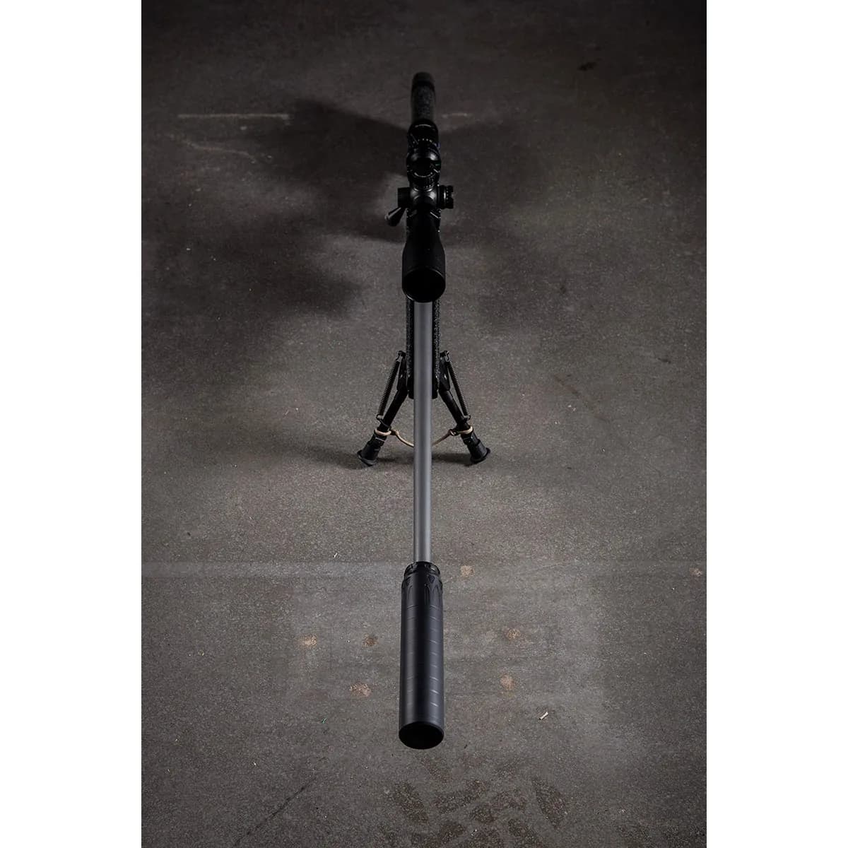 Nomad L 7.62mm/30 Cal Direct Thread Rifle Suppressor Black - photo 7