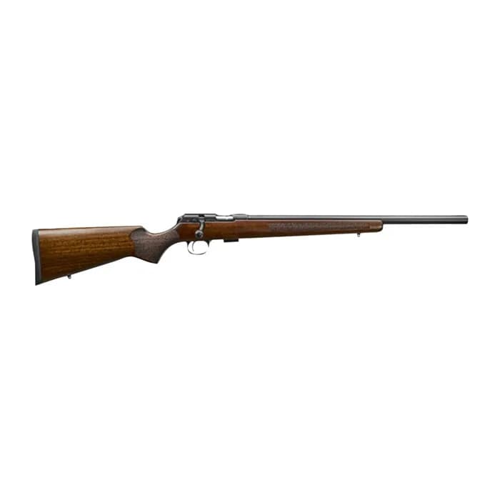457 Varmint 22 Long Rifle 20" BBL (1)5RD Mag Walnut RH