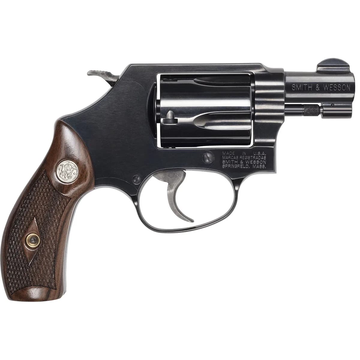 Model 36 Classic J-Frame 38 SPL 1.88โ BBL 5RD Wood No Lock - photo 3