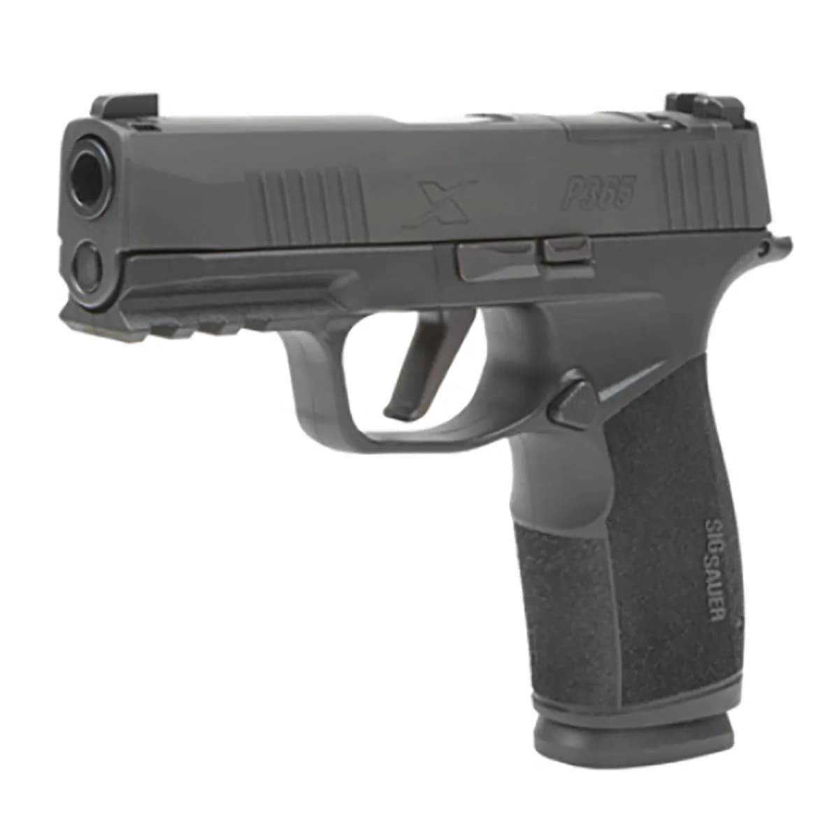 P365 XMACRO OR 9mm Luger 3.7" BBL (2)17RD BLK Manual Safety - photo 2