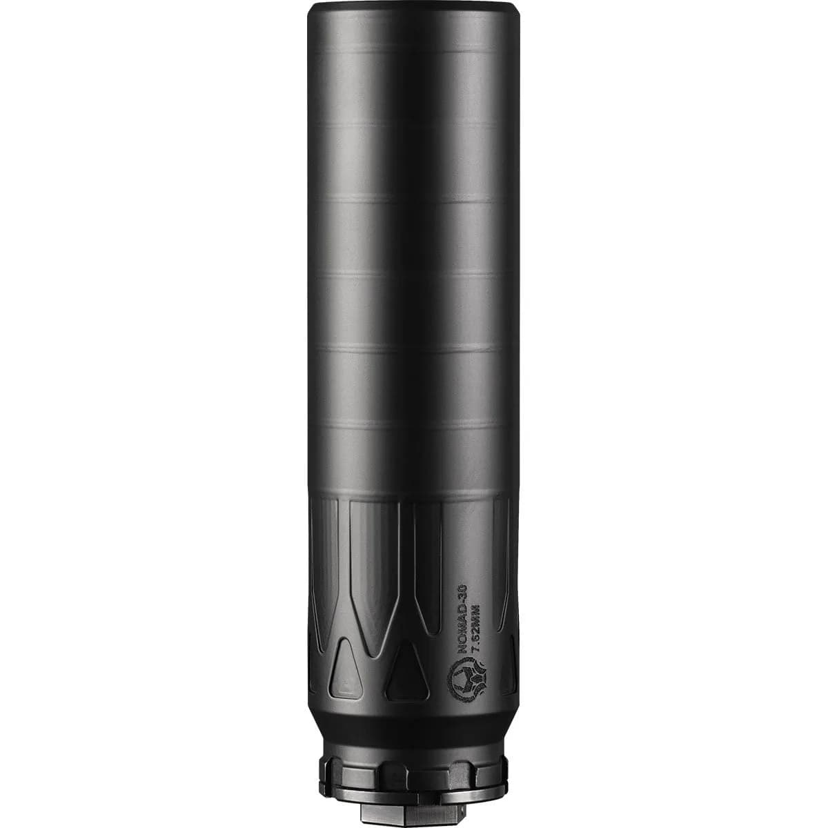 Nomad 30 7.62mm/30 Cal Direct Thread Rifle Suppressor Black
